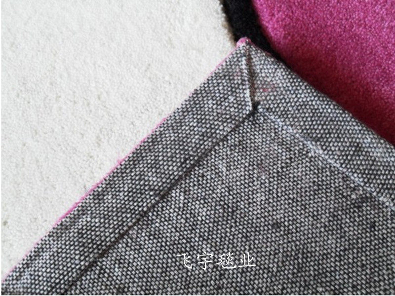 ковер 压克力纤维地毯 手工剪花地毯 客厅毯 茶几毯 地毯 门厅毯 卧室地毯特价 Feiyu