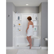 Integral bathroom integrated bathroom home hotel bathroom bathroom combination decoration Japanese shower room