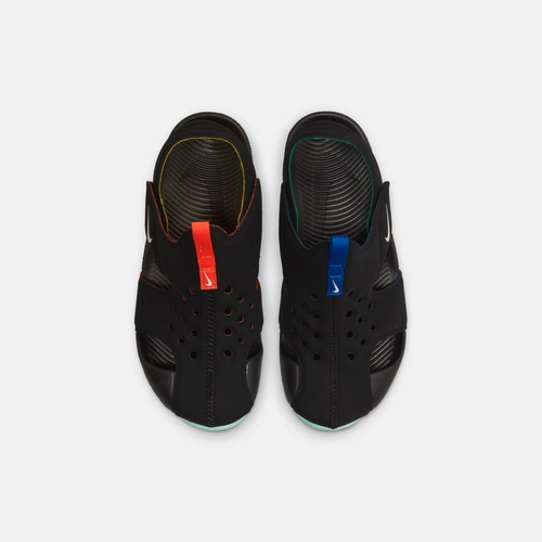 Nike Official Boys and Girls Sunray Protect 2 Детские сандалии липучки Spring DM0972