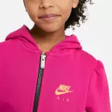 Nike, весенняя толстовка с капюшоном с молнией, на молнии, тренд сезона