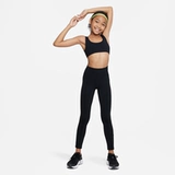 Nike, детская быстросохнущая летняя мягкая спортивный бюстгальтер, подходит для подростков