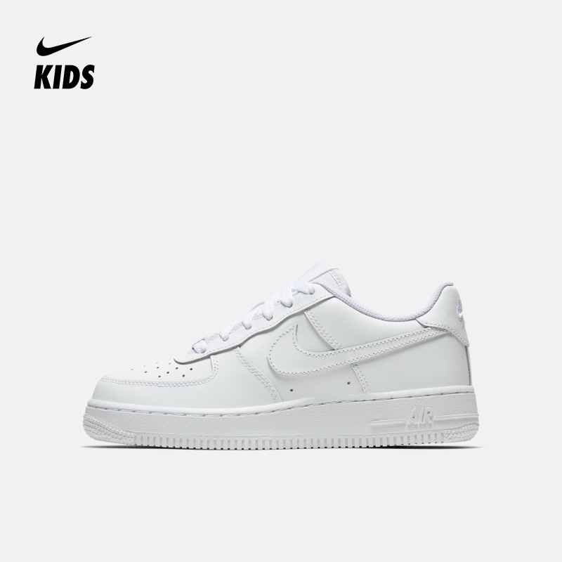 Nike耐克官方NIKE AIR FORCE 1 (GS)AF1 大童运动童鞋板鞋 314192 Nike耐克官方NIKE AIR FORCE 1 (GS)AF1 大童运动童鞋板鞋 314192