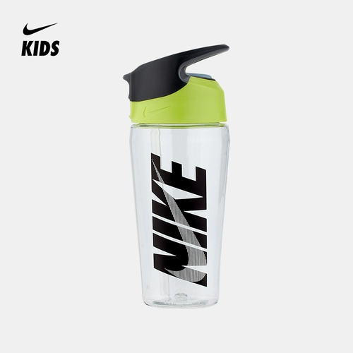 Бутылка для воды Nike Official NIKE 470ML TR HYPERCHARGE STRAW AC4250