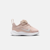 Официальные кроссовки Nike для мальчиков и девочек REVOLUTION 7 для малышей и детей, которые легко надевать и снимать, зимние кроссовки на липучке FB7691