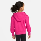 Nike, весенняя толстовка с капюшоном с молнией, на молнии, тренд сезона