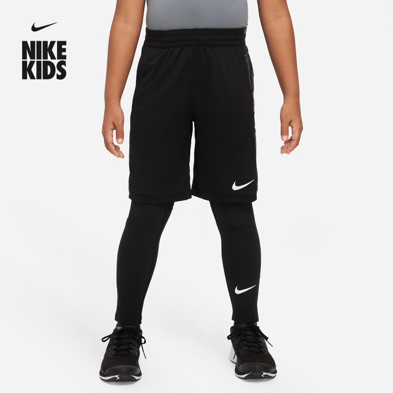 Nike Nike Official Child PRO DRI-FIT Big Boy Training Tight Pants Fall Speed Dry DM8530