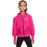 Nike, весенняя толстовка с капюшоном с молнией, на молнии, тренд сезона