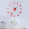 3D Clock Alarm Clock Wall Clock Living Room Trendy Wall Clock Home Wall Clock Living Room 2023 Model Clock