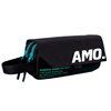 Extra Large Capacity Pencil Case for Boys, Simple 2025 New Style, Cool and Handsome Multi-Compartment Canvas Stationery Box ins High-Value Stationery Bag for Girls, High School, Junior High School and Primary School Students, Pencil Case That Is Stain-Resistant