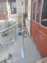 Athletics Jump Far Sand Pit Sand Pooping Machine Iron Aluminum Alloy With Teeth Flat Sand Plate Flat Sand Machine Dual Purpose Flat Sand Harrowing Harrowing Harrowing