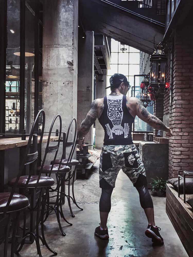 Vêtement fitness homme SOULBODY - Ref 616342 Image 10