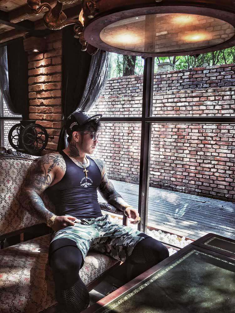 Vêtement fitness homme SOULBODY - Ref 616342 Image 7