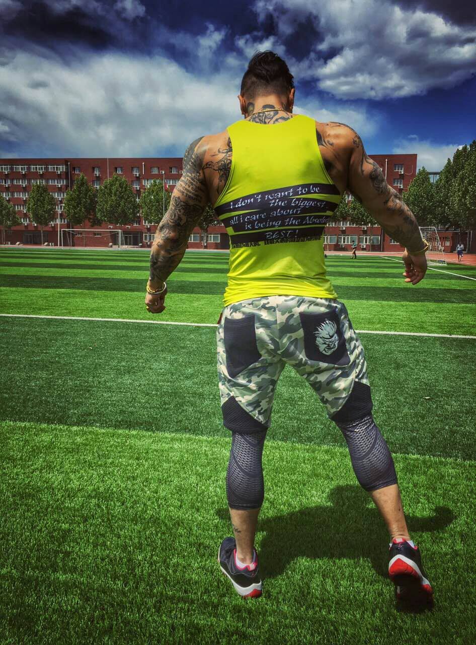 Vêtement fitness homme SOULBODY - Ref 616342 Image 17