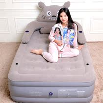  Cartoon inflatable bed sex passion double dual-use household thickening and height increase 1 2 meters wide oversized Chinchilla household