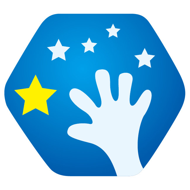小手掌 星梦启航的LOGO