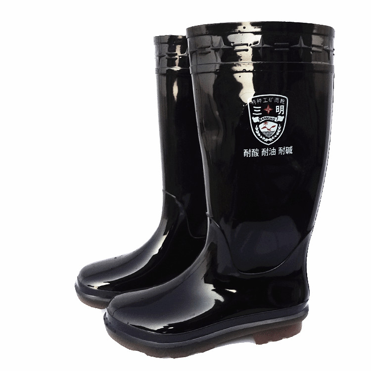 Chaussures - bottes caoutchouc homme - semelle tendon - Ref 962210 Image 17