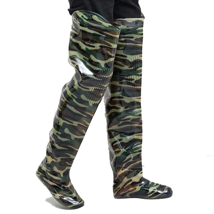 Chaussures - bottes caoutchouc homme pour printemps - semelle tendon - Ref 959726 Image 30