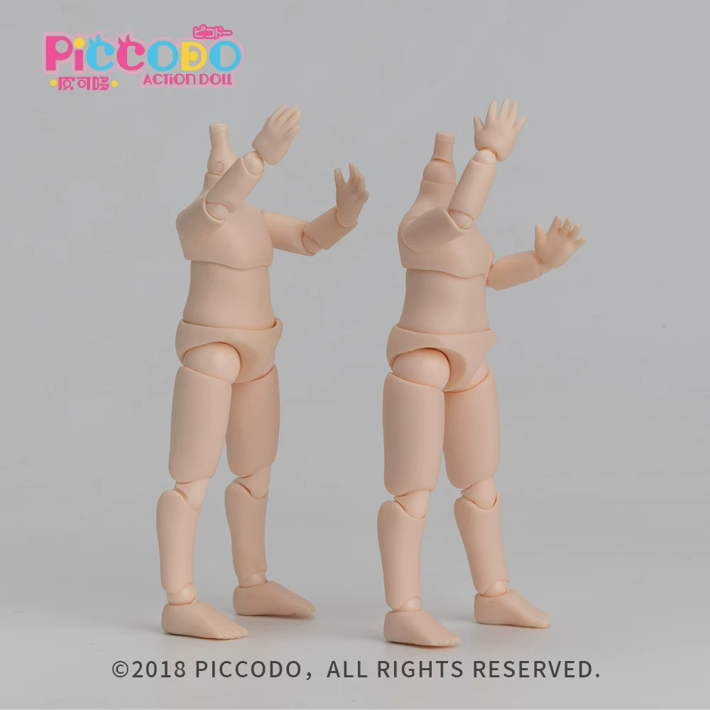 Оригинальный корпус Piccodo body p9 p10 кукольное телосложение, 12 точек, BJD GSC OB11 аналогичный размер