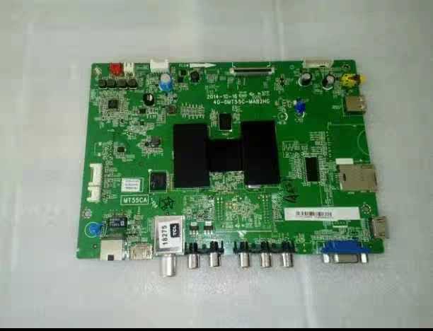 Original TCLL43F2800A motherboard 40-0MT55C-MAC2HG with screen LVF430LG0T