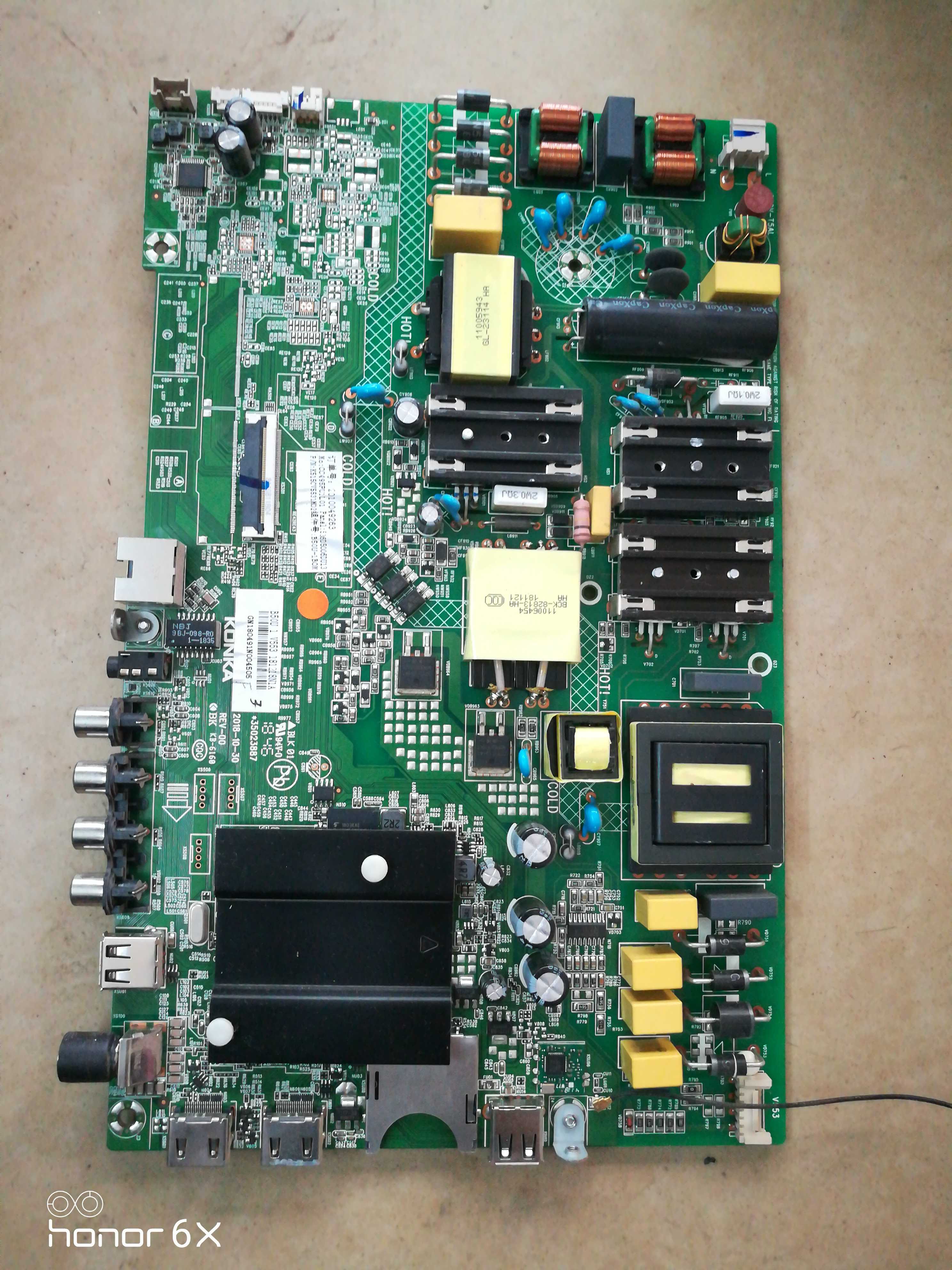 Original Kangjia LED50K510 S50U B50U 50K510 motherboard 35023573 with various screens