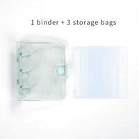 Светло -голубой с 3 мешками для хранения