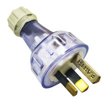 Australian standard removable wiring plug Aussie assembly SAA certified plug Australian extension plug