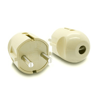 European power wiring plug 10A16A two round plug South Korea Russia German European standard plug conversion plug