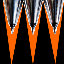 Juice up press the pen can be fine to what extent] Juice upgrade version of the low center of gravity ST tip 030405