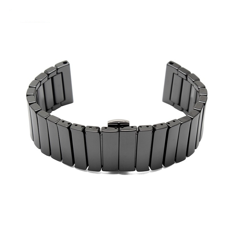 72H出貨 佳明 Vivoactive 4 手錶帶 陶瓷錶帶 智能手錶帶 替換腕帶 一株陶瓷手錶帶 時尚簡約 22MM 商務型手錶帶