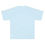 Ретро мультяшная футболка подходит для мужчин и женщин, wish, в американском стиле, короткий рукав, оверсайз