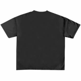 Хлопковая футболка с коротким рукавом, 260 грамм, в американском стиле