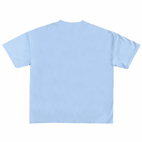 Хлопковая футболка с коротким рукавом, 260 грамм, в американском стиле