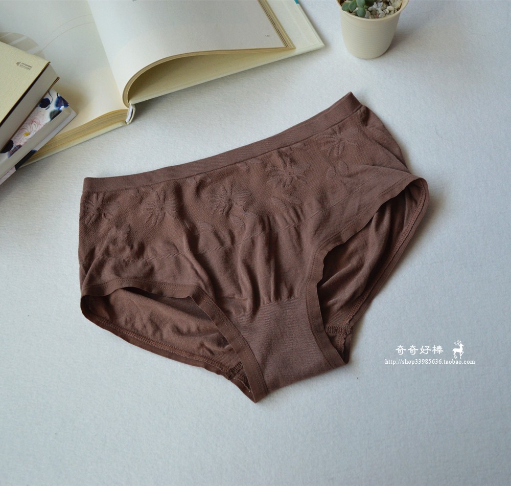 Kiểu dáng nhẹ và co giãn cao Cô Modal Jacquard phần mỏng liền mạch Quần short cao co giãn thấp quan lot nam nu sexy