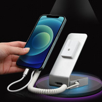 Mobile phone burglar alarm rack TOHuawei experience counter alarm lock apply the Apple real machine charging metal bracket
