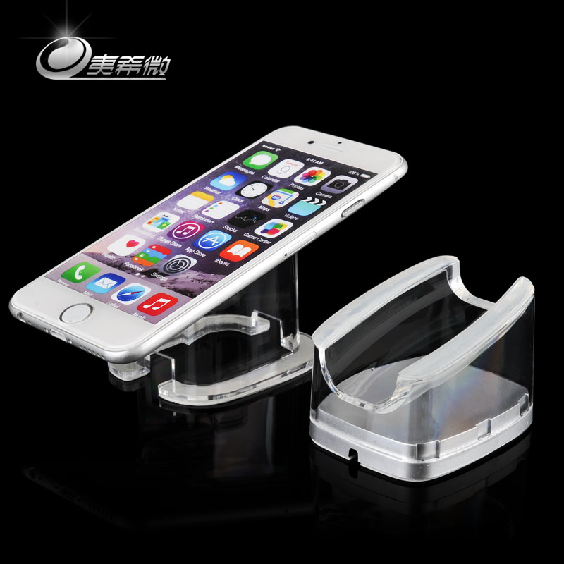 Mobile phone burglar-proof universal display rack towed Huawei Apple special machine model Silicone Anti Slip Bracket Digital Accessories