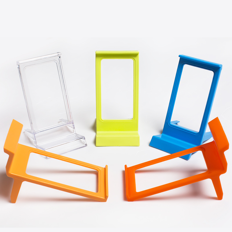 Mobile Phone Show Rack Nursery Counter Flat Bracket Plastic Model Nursery Mini Apple Accessories Brief Base