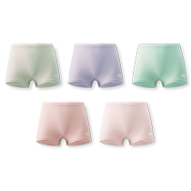 Admire childrens angel pants MODAL five-piece bag for boys and girls Dunhuang mid-waist boxer briefs five-piece bag