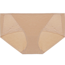 Admiration Panties Feminine Geometric Lace Cotton Bottom Comfortable Thin Breathable Mid-waist Boxer Briefs AM236511