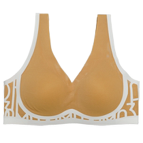 Aimu·CHUANG Projection 3 Series V-neck Wireless Vest Style U-shaped Beautiful Back Bra CA170821