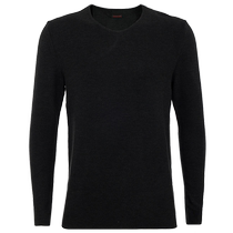 Mr. Admiration 24 autumn and winter double-sided warm velvet thermal underwear for men with cashmere V-neck long sleeves NS72J491P