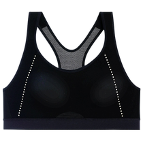 Aimu Sports Bra Womens Full Coverage Thin Wireless High-Strength Sports Bra AS116R91