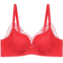 Lianlian Youyu good things are about to happen] Admiration Underwear Womens Wireless Lace Push-Up Bra AM176941