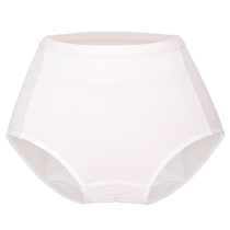 Adoring girls menstrual period underwear big childrens high waist belly protection middle and high school students anti-side leakage menstrual pants type A) breast skin
