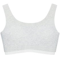 Adoring girl bra development period underwear for elementary and junior high school students 3A antibacterial breathable sports vest milk leather clothing