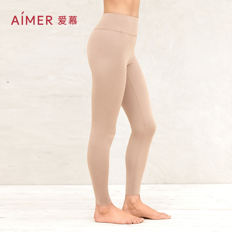 (Milk department) Love warm underwear female red amino acid moisture absorption fever base autumn pants AM735291