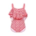 Aimer tình yêu hoa ngôn ngữ mùa hè lá sen mảnh áo tắm AM681592 - Bộ đồ bơi One Piece Bộ đồ bơi One Piece