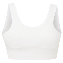 Adoring Girl Yuetong Xinxuan Physical Education Class One and Two Stages Mid-Length Vest Three Stages Vest Style Sports Bra