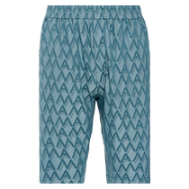 Mr. Admiration 24SS Gao Mo jacquard home mens pajamas can be worn outside in summer round neck pullover short-sleeved shorts suit