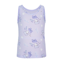 Admiration Childrens Vest Class A Primary School Summer Modal Print Soft Boys Hurdle Vest Girls Suspenders