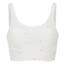 (Milk Leather Clothes) Adoration Girl Bra Garden Secret Girl First Stage Mid-Length Vest AJ115E101